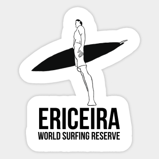 Ericeira world surfing reserve Portugal travel travelling Sticker